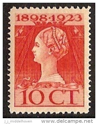 Nederland NVPH Nr 124 Postfris / MNH - Ongebruikt