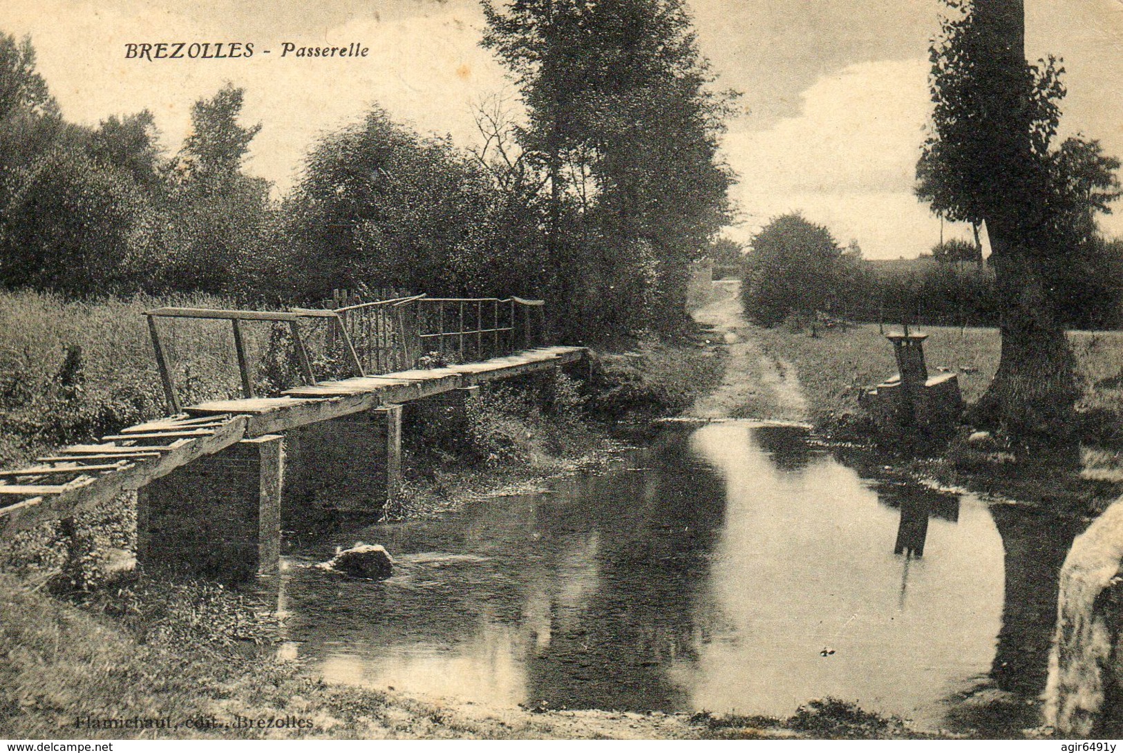 BREZOLLES - 28 - Passerelle - 77015 - Autres & Non Classés