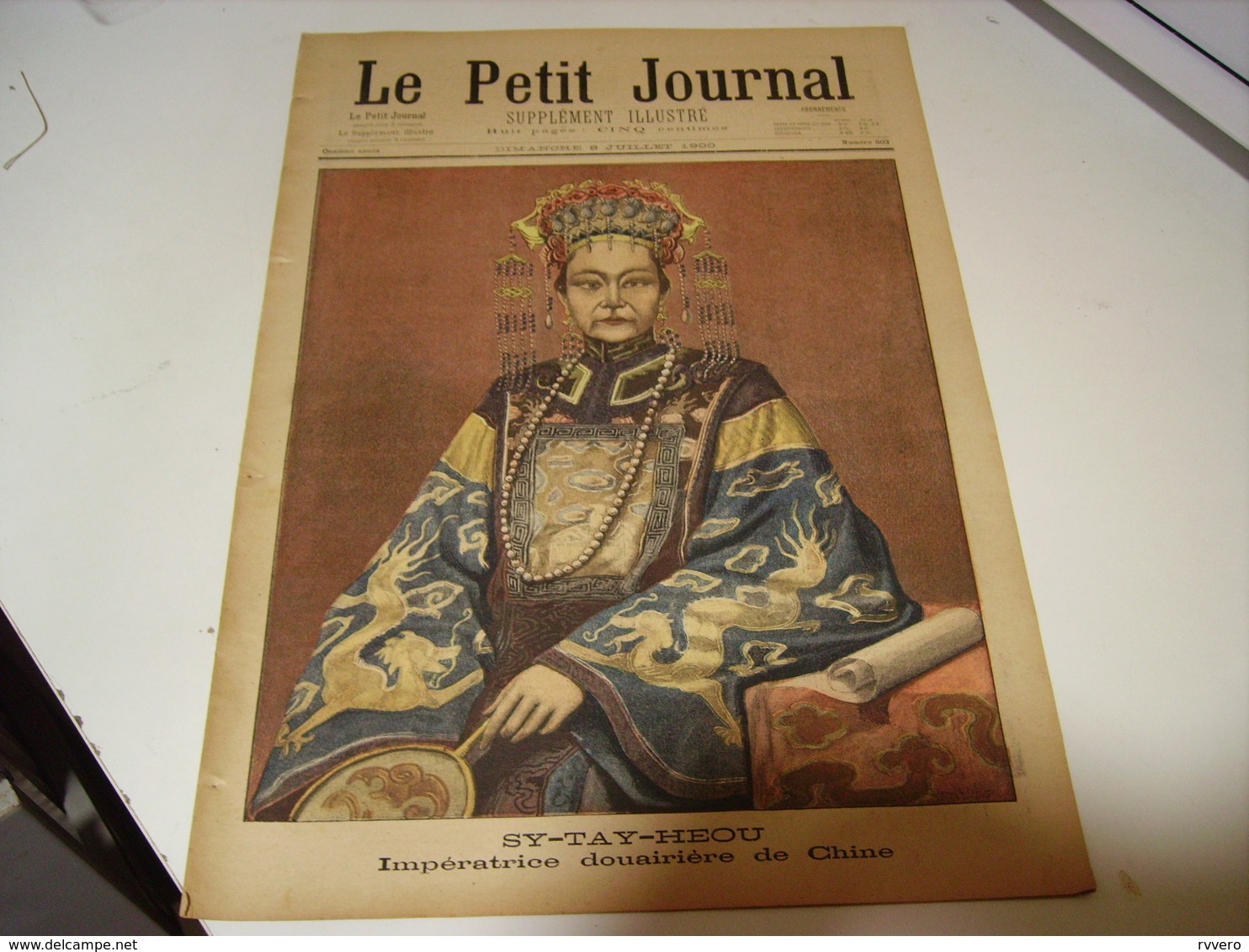 LE PETIT JOURNAL  JUILLET 1900 N 503 - Le Petit Journal