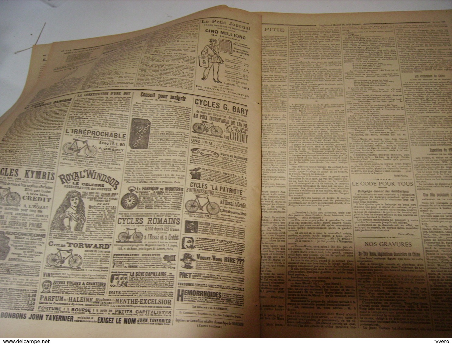 LE PETIT JOURNAL  JUILLET 1900 N 503 - Le Petit Journal