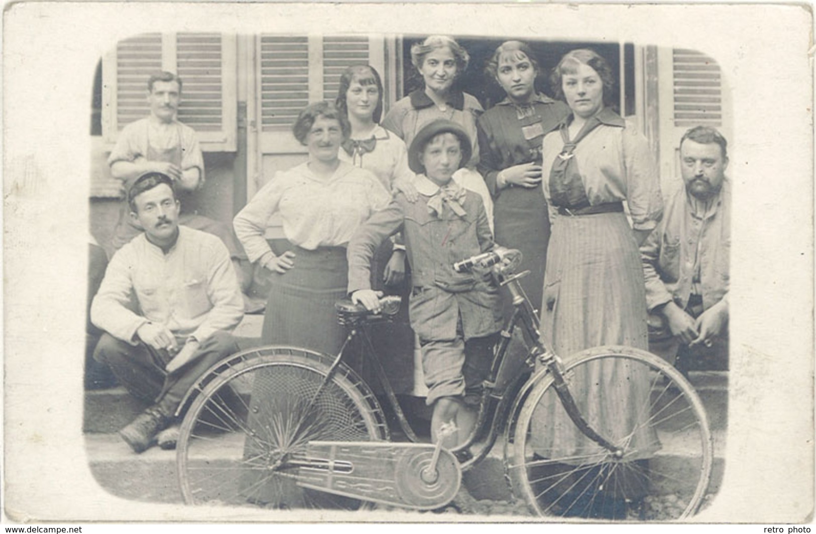 Sports & Loisirs – Carte-photo Famille, Enfant & Vélo   ( SPO ) - Ciclismo