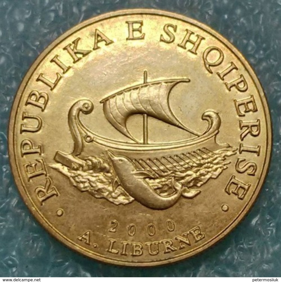 Albania 20 Lekë, 2000 ↓price↓ -2617 - Albanie