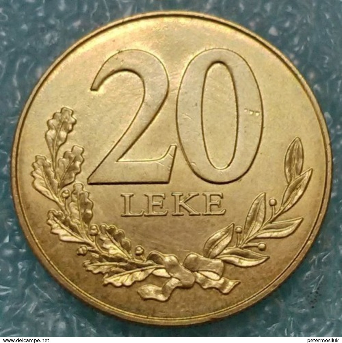 Albania 20 Lekë, 2000 ↓price↓ -2617 - Albanie