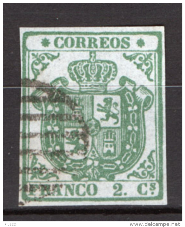 Spagna 1854 Unif.28 O/Used VF/F - Oblitérés