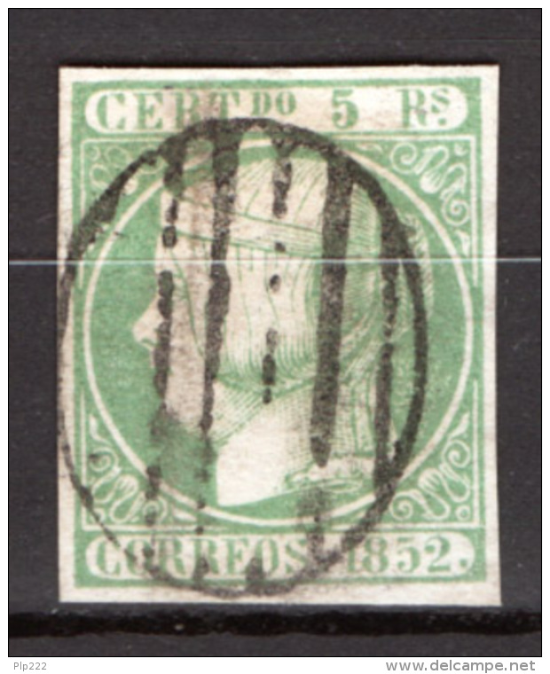 Spagna 1852 Unif.15 O/Used VF/F - Usati