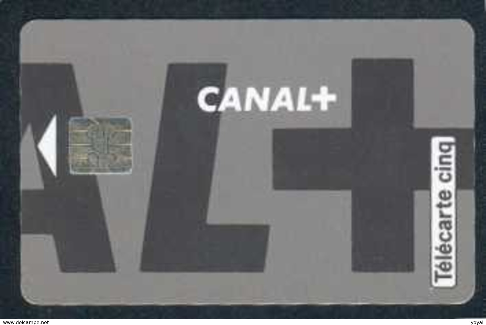 5u Canal+ 09/94 - 5 Unités