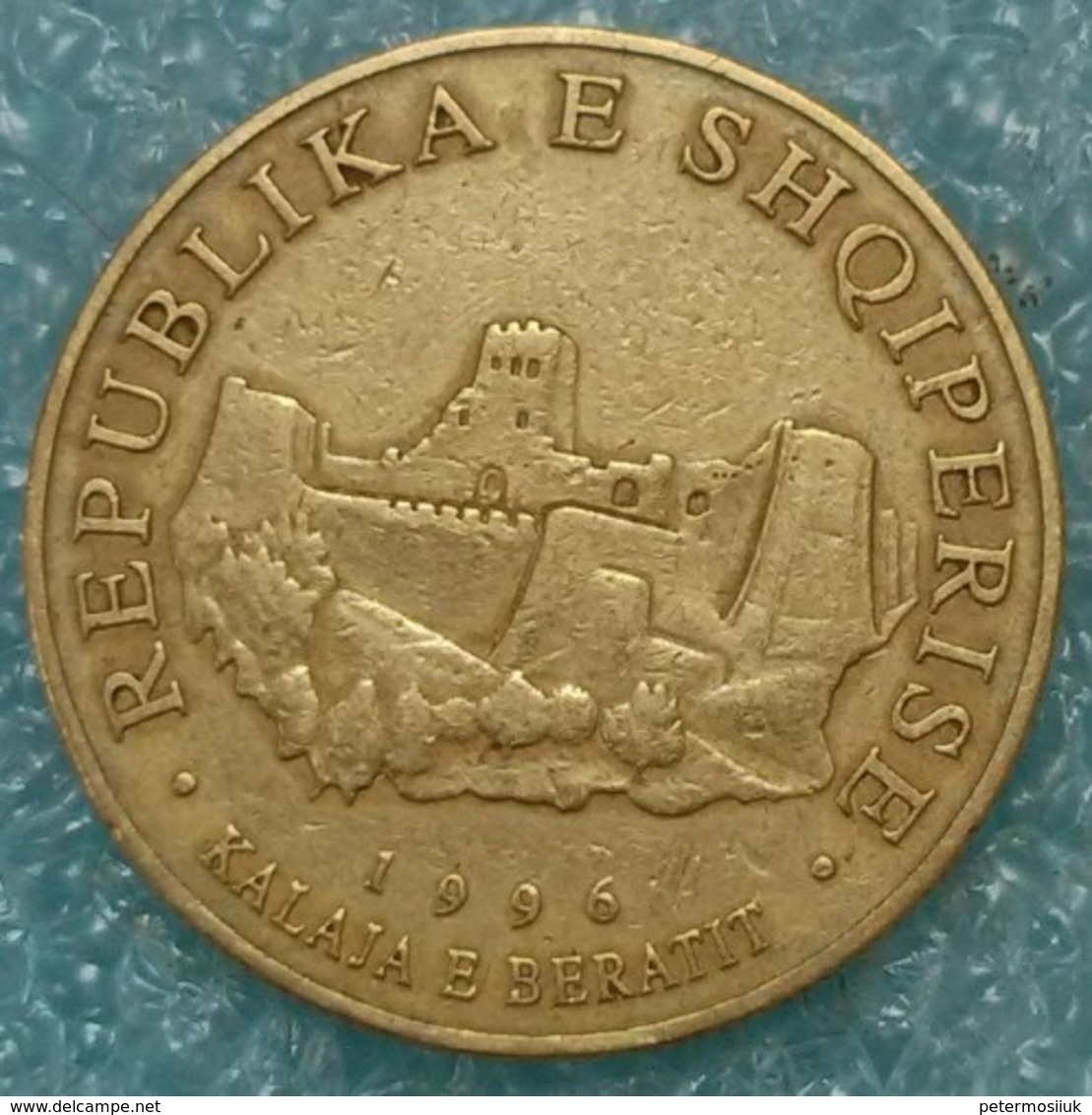 Albania 10 Lekë, 1996 -2635 - Albanie