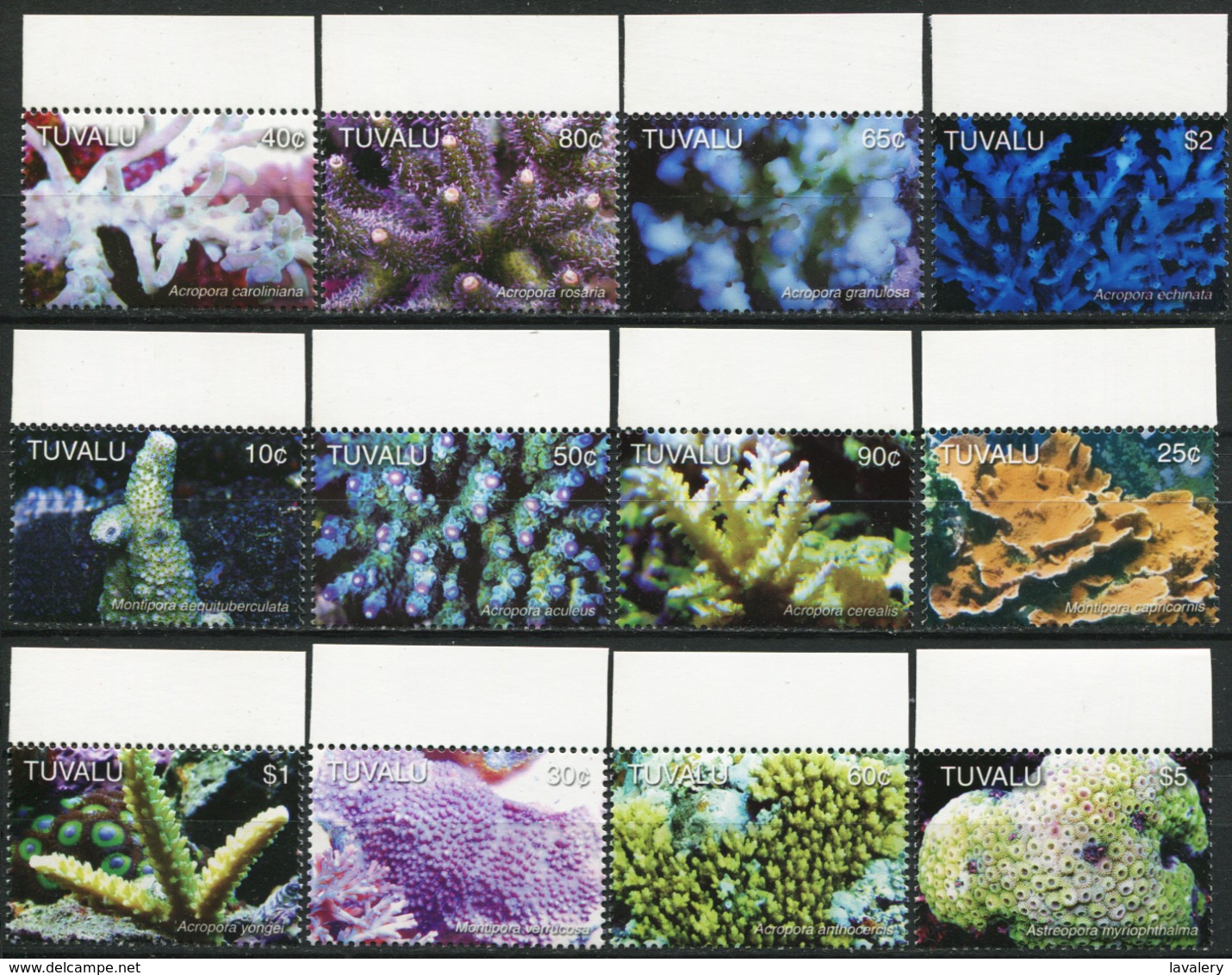 TUVALU 2006 Corals Marine Life Animals Fauna MNH - Marine Life