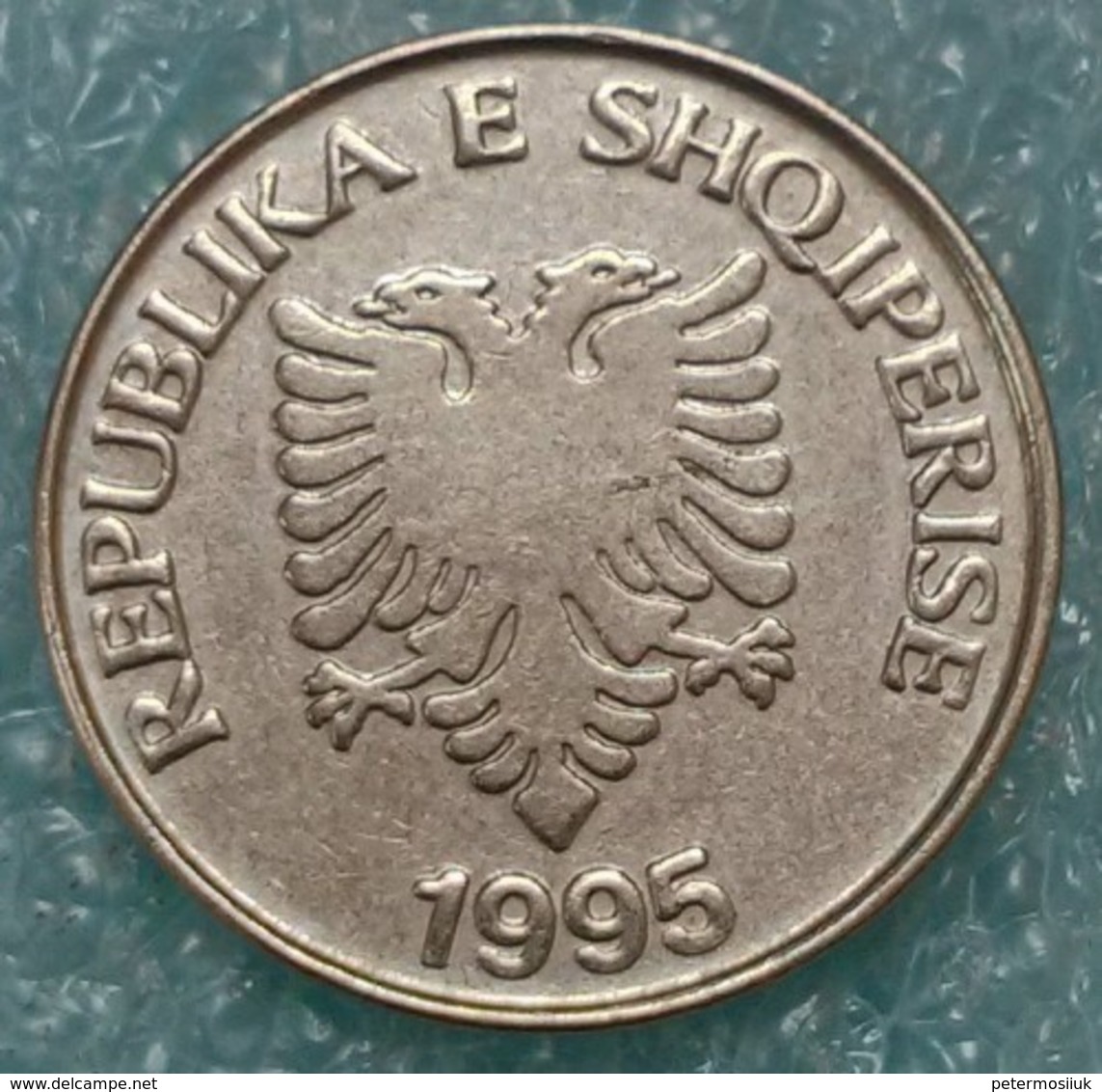 Albania 5 Lekë, 1995 -2619 - Albanie