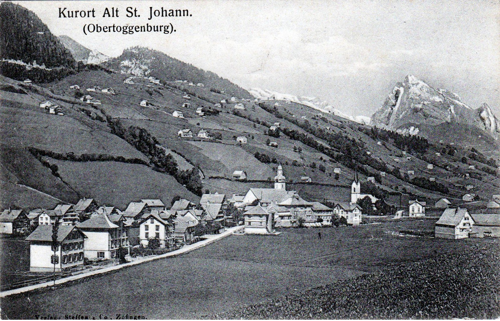 (410) AK Kurort Alt St.Johann (Obertoggenburg) - Sonstige & Ohne Zuordnung