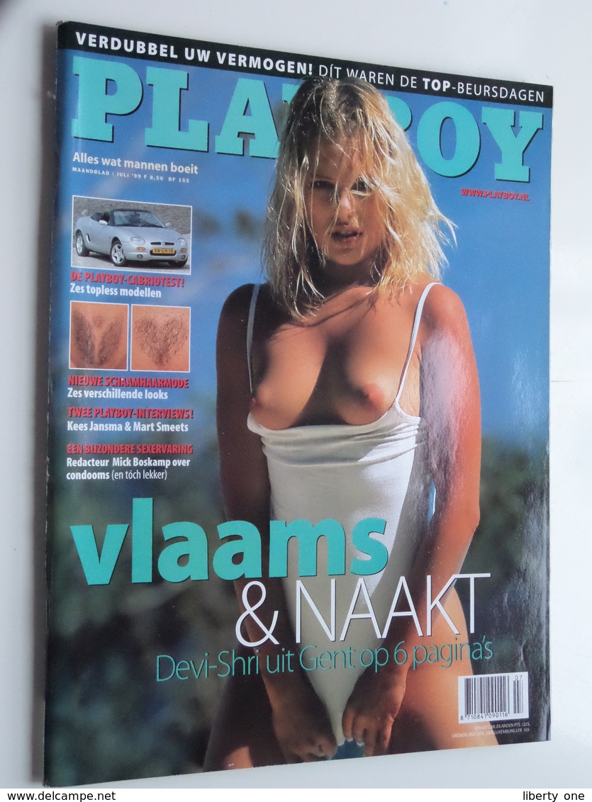 PLAYBOY Maandblad JULI 1999 ! - Otros & Sin Clasificación