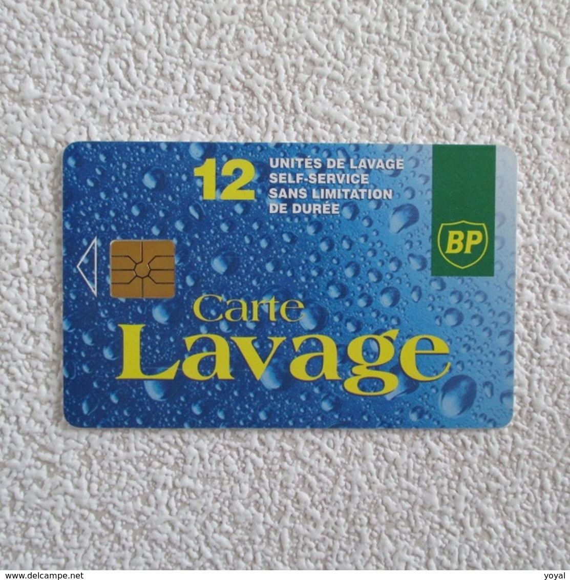 Lavage Bp 12u - Car Wash Cards