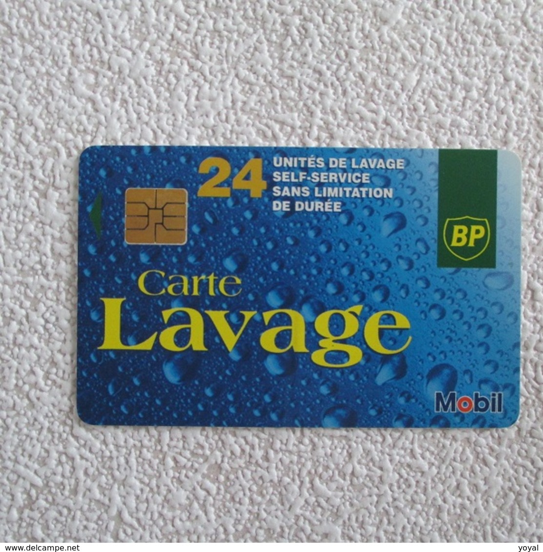 Lavage Bp 24u - Car Wash Cards