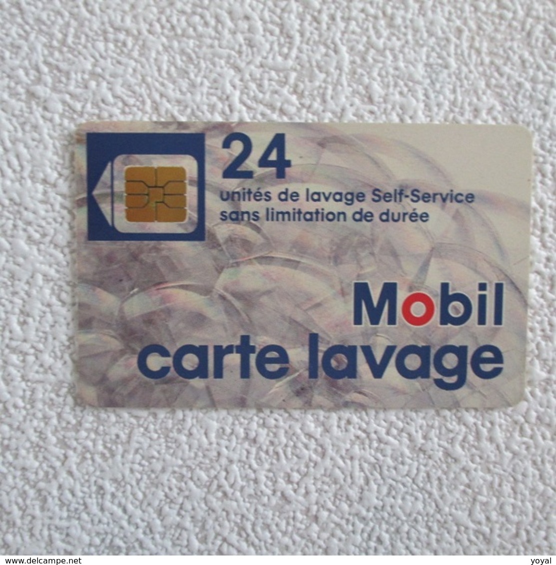 Lavage Mobil 24u - Car Wash Cards