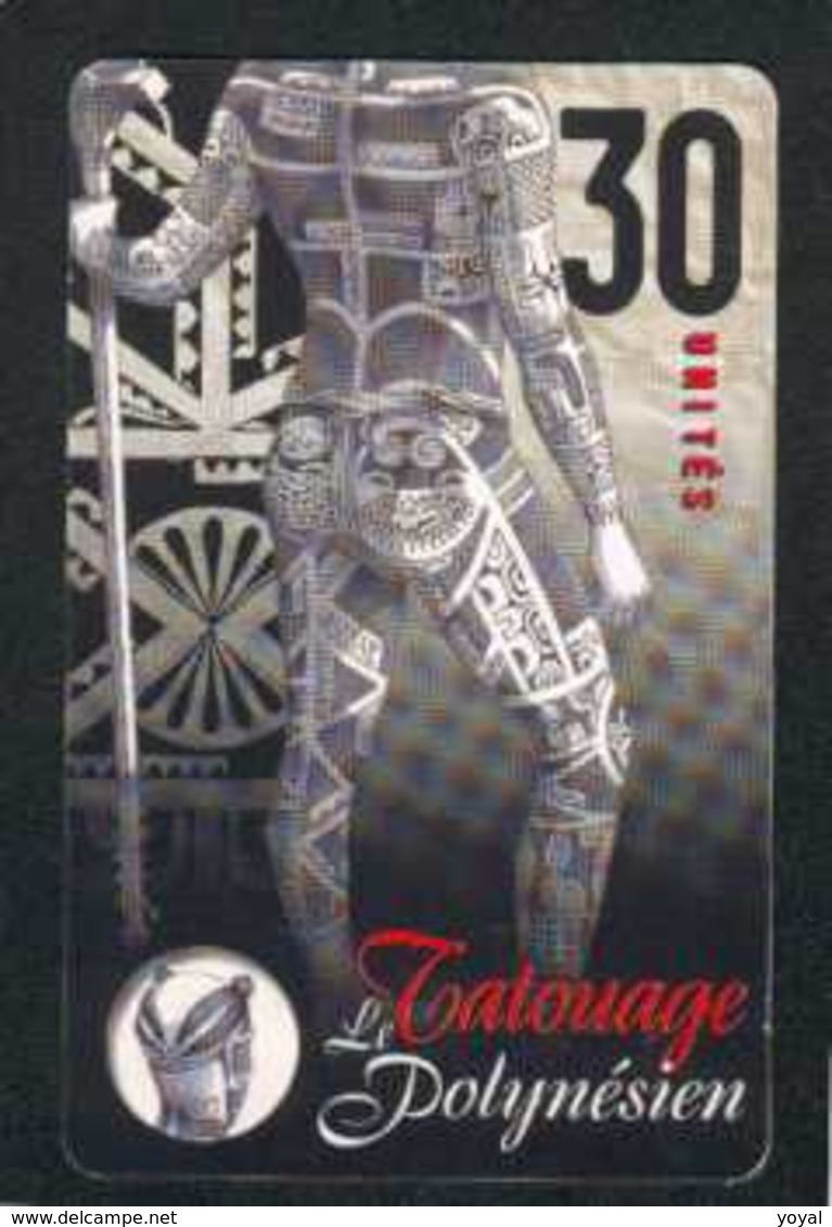 30u Tatouage (1) 11/99 - French Polynesia