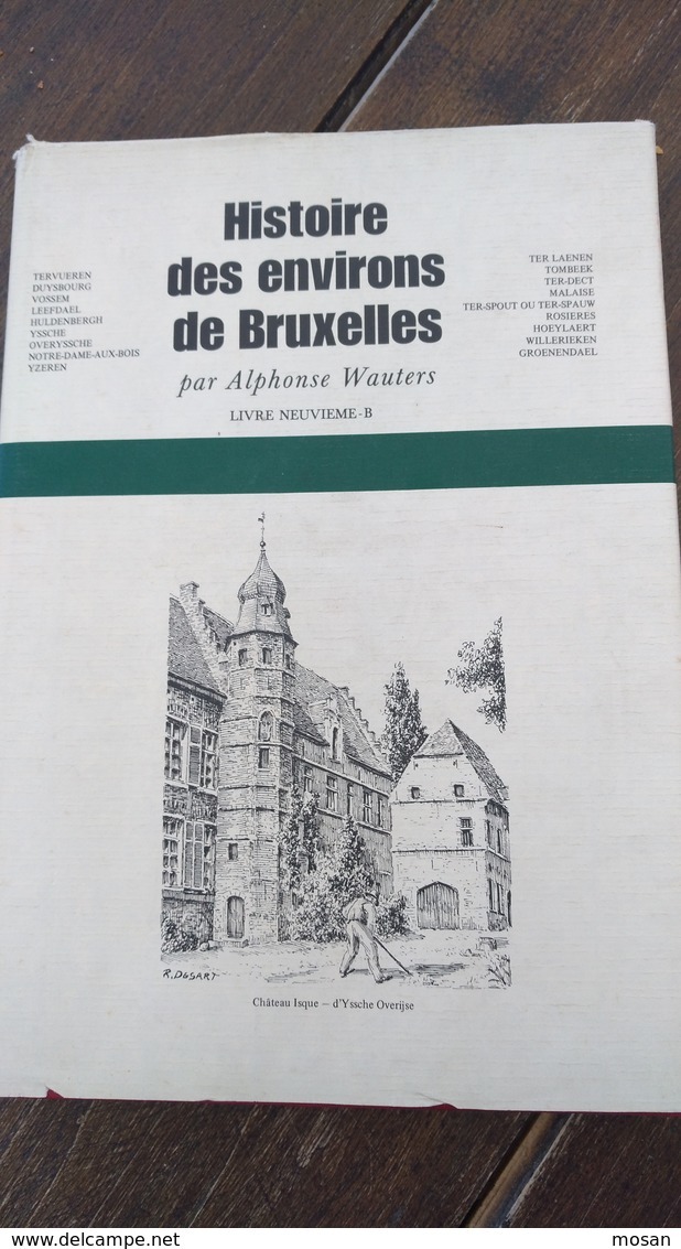 Histoire Des Environs De Bruxelles. Saint-Gilles, Foret, Droogenbosch, - Belgique