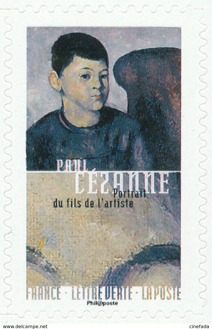 FRANCE Paul CEZANNE Neuf**. Portrait Du Fils De L'artiste. - Impressionisme