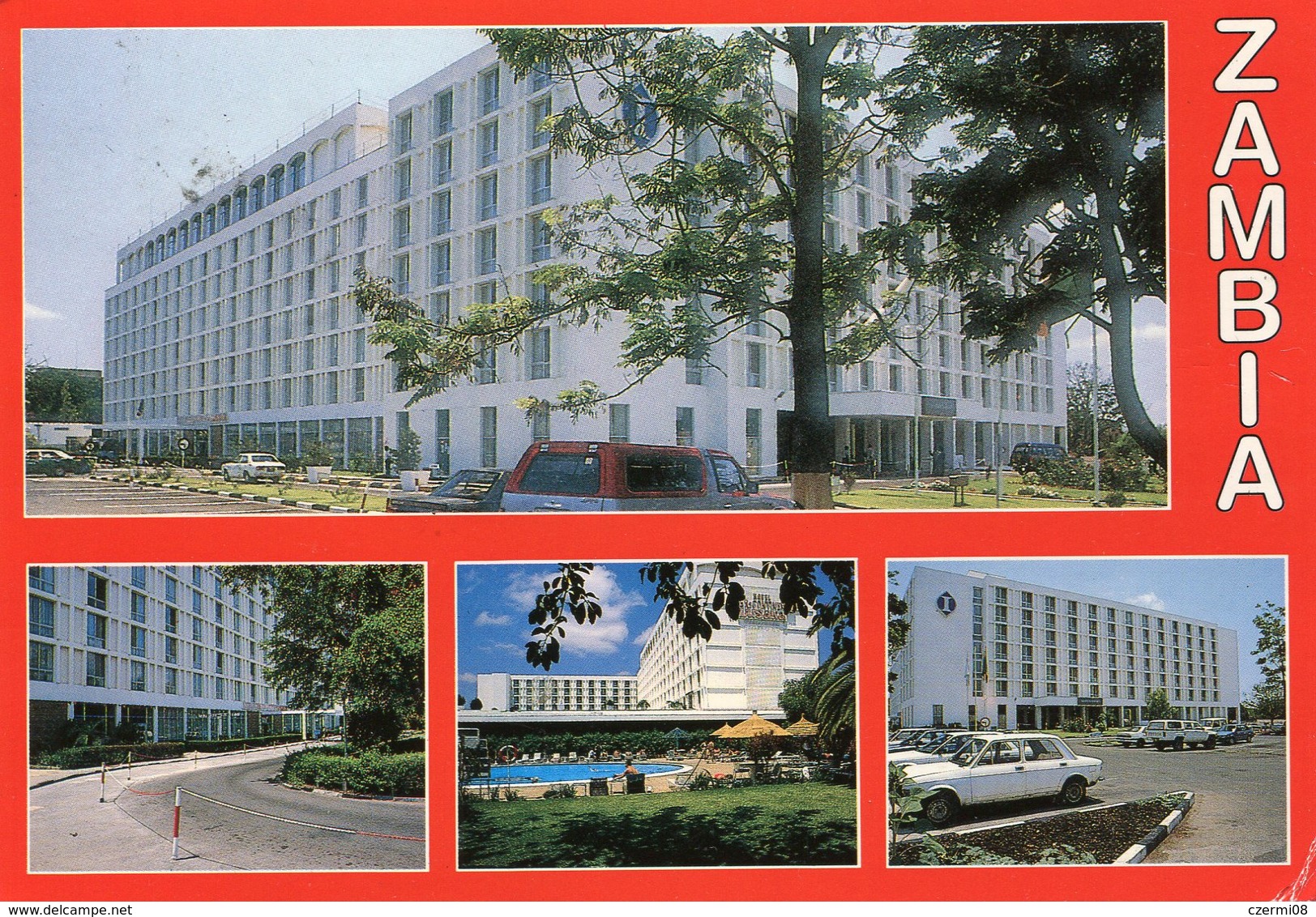 Zambia - Postcard - Carte Postale - Zambie (1965-...)