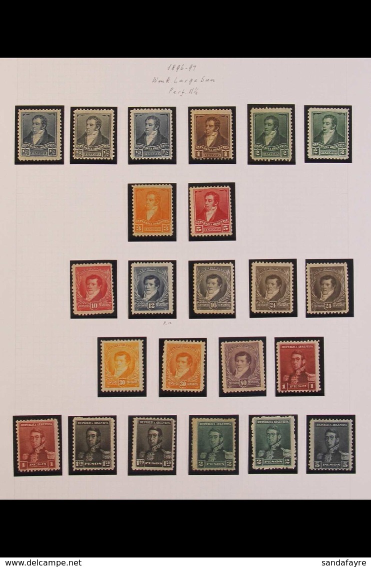 1892-1903 DELIGHTFUL MINT COLLECTION Strongly Represented For The Period, Generally Fine Condition. Note 1892-95 (wmk Sm - Sonstige & Ohne Zuordnung