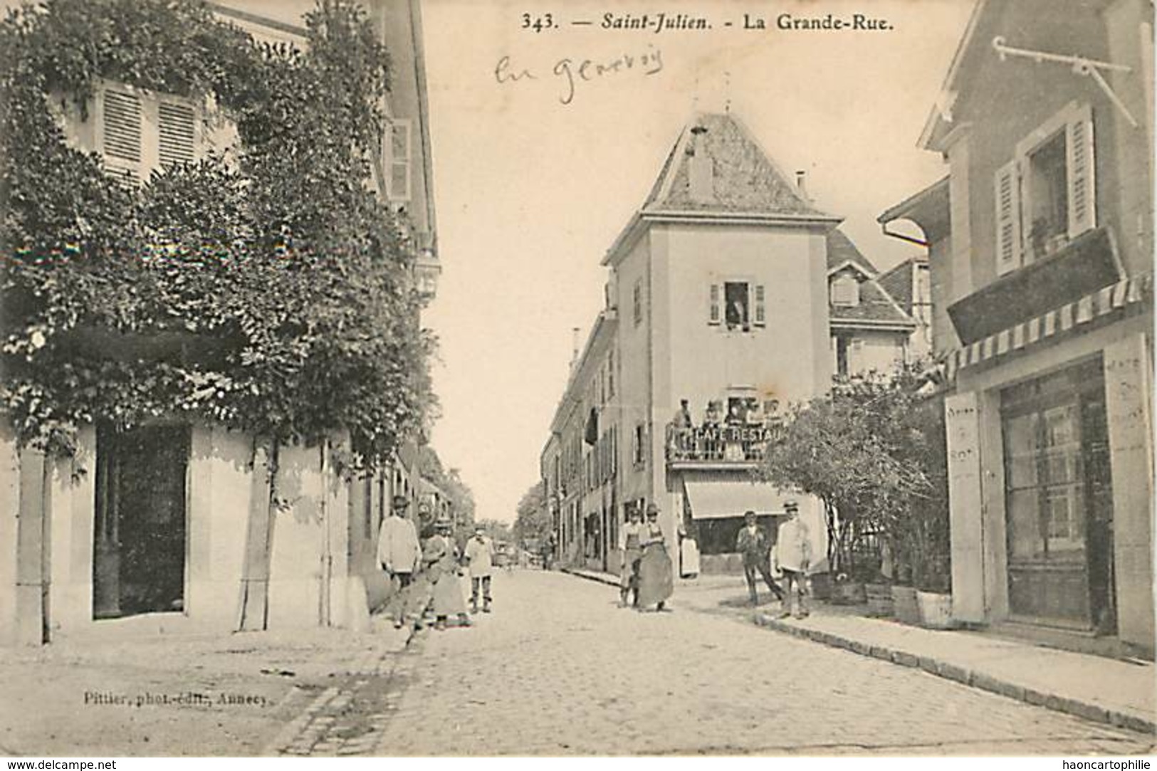 74 : Saint Julien En Genevois Grande Rue - Saint-Julien-en-Genevois