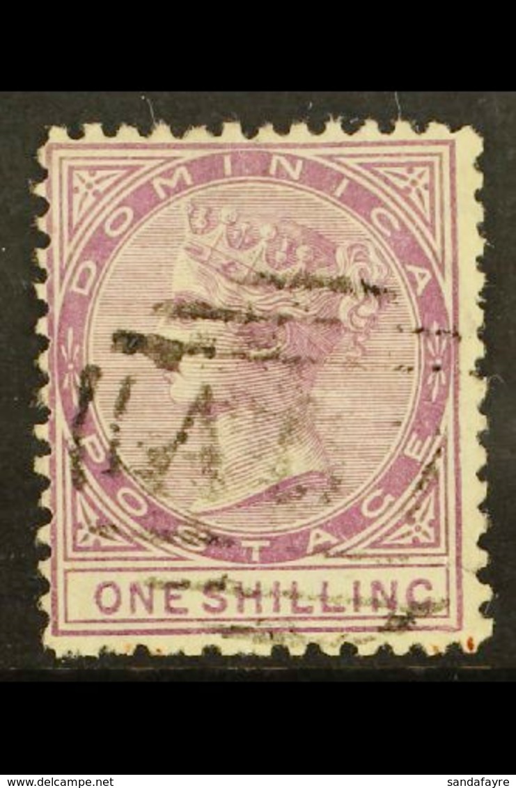 1874 1s Dull Magenta, CC Wmk, SG 3, Fine Used For More Images, Please Visit Http://www.sandafayre.com/itemdetails.aspx?s - Dominique (...-1978)