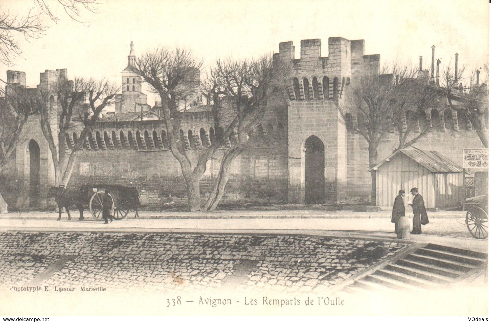 (84) Vaucluse - Avignon - Les Rempart De L'Oulle - Avignon (Palais & Pont)