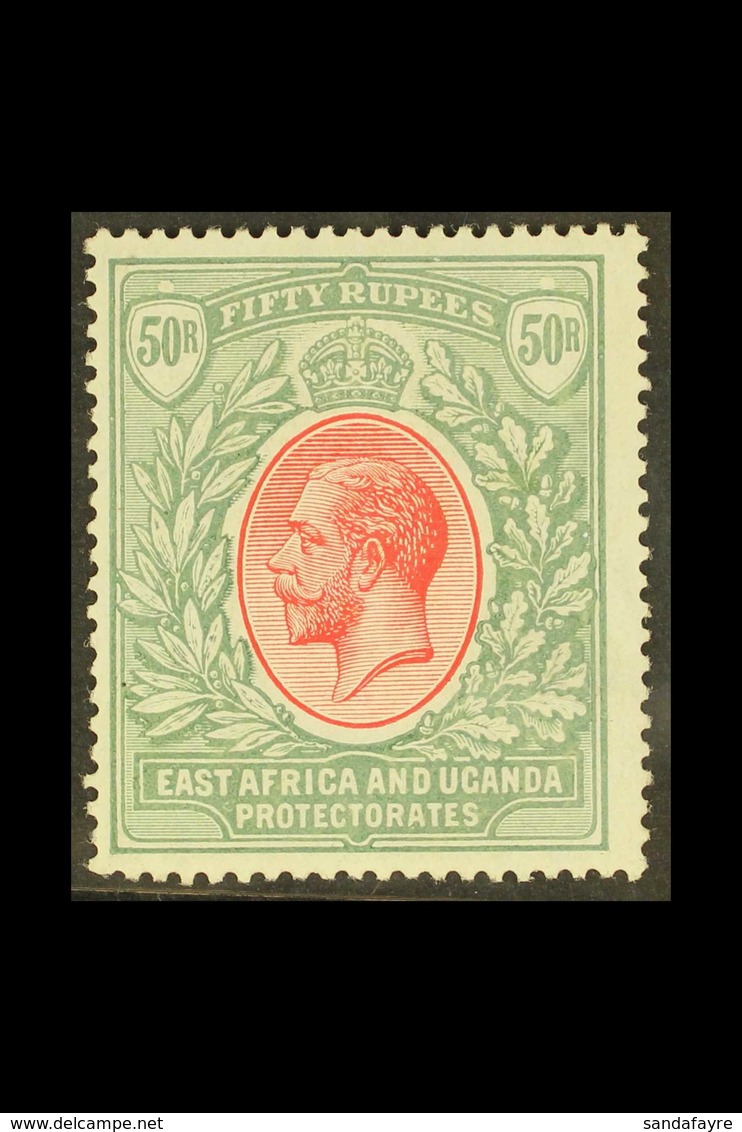 1912 50r. Dull Rose-red And Dull Greyish Green, SG 61, Superb Mint. For More Images, Please Visit Http://www.sandafayre. - Vide