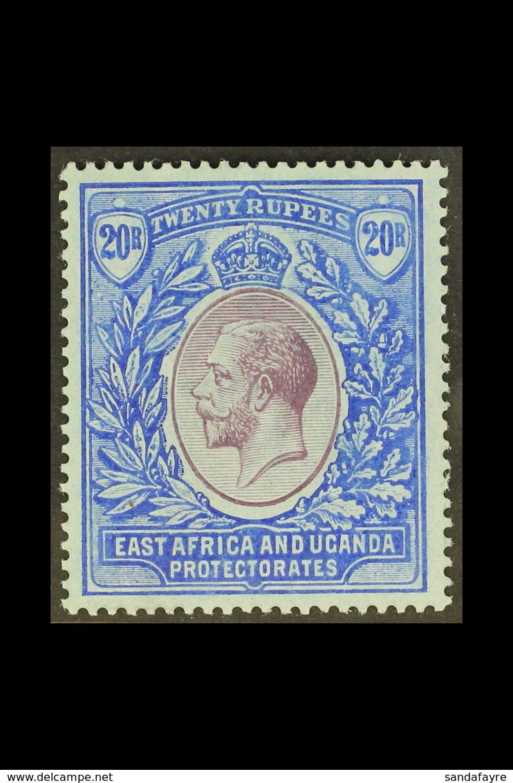 1918 20r. Purple And Blue, SG 60, Superb Mint. For More Images, Please Visit Http://www.sandafayre.com/itemdetails.aspx? - Vide