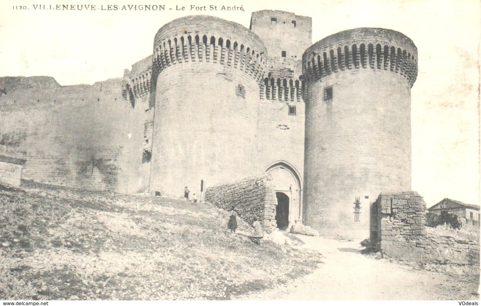 (30) Gard - Villeneuve Les Avignon - Le Fort St André - Villeneuve-lès-Avignon