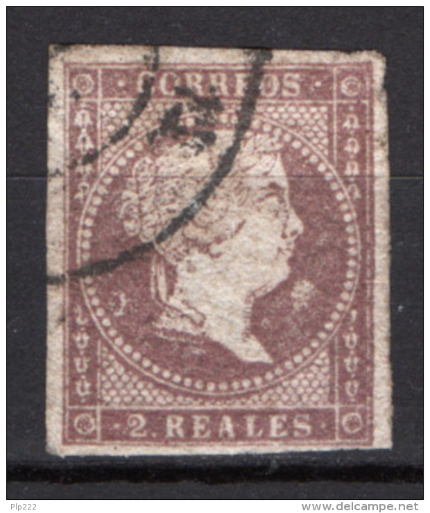 Spagna 1856 Unif.41 O/Used VF/F - Oblitérés