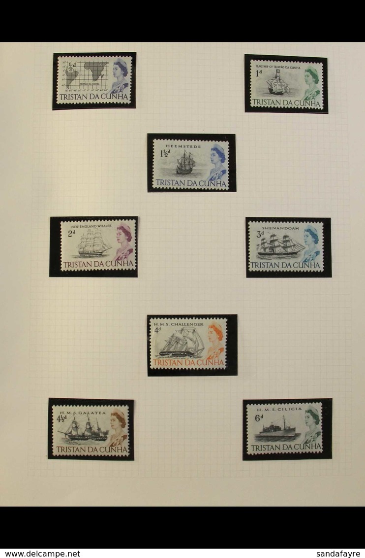 1963-89 NEVER HINGED MINT COLLECTION  ALL DIFFERENT Collection Of Sets, Neatly Presented In Mounts In An Album, Includes - Tristan Da Cunha
