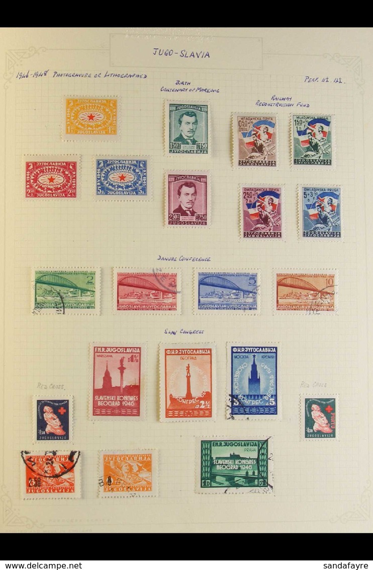 1946-78  FEDERAL REPUBLIC COLLECTION An Attractive Mint & Used Collection Neatly Presented On Written Up Pages In A Spri - Sonstige & Ohne Zuordnung