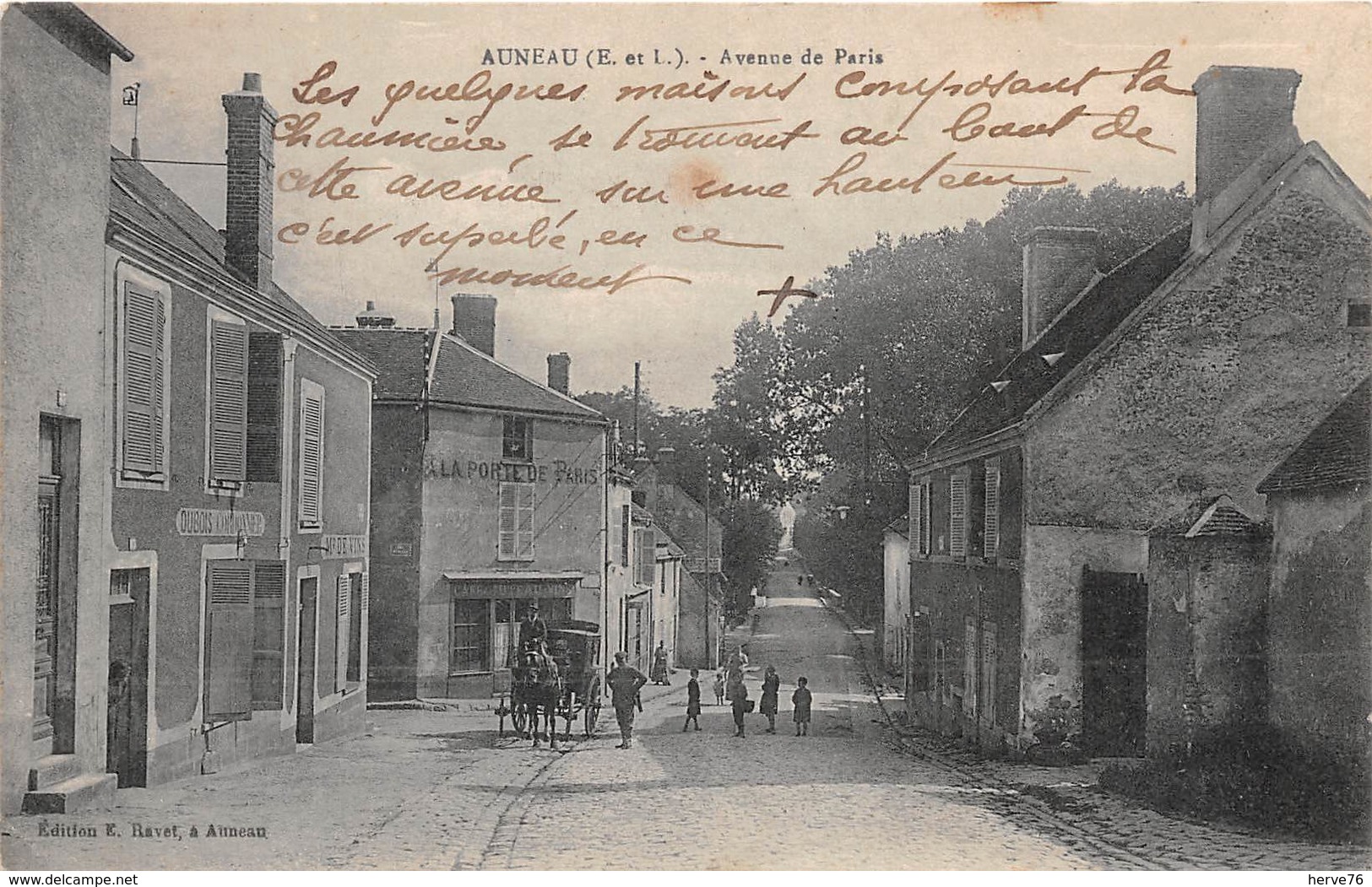 AUNEAU - Avenue De Paris - Auneau