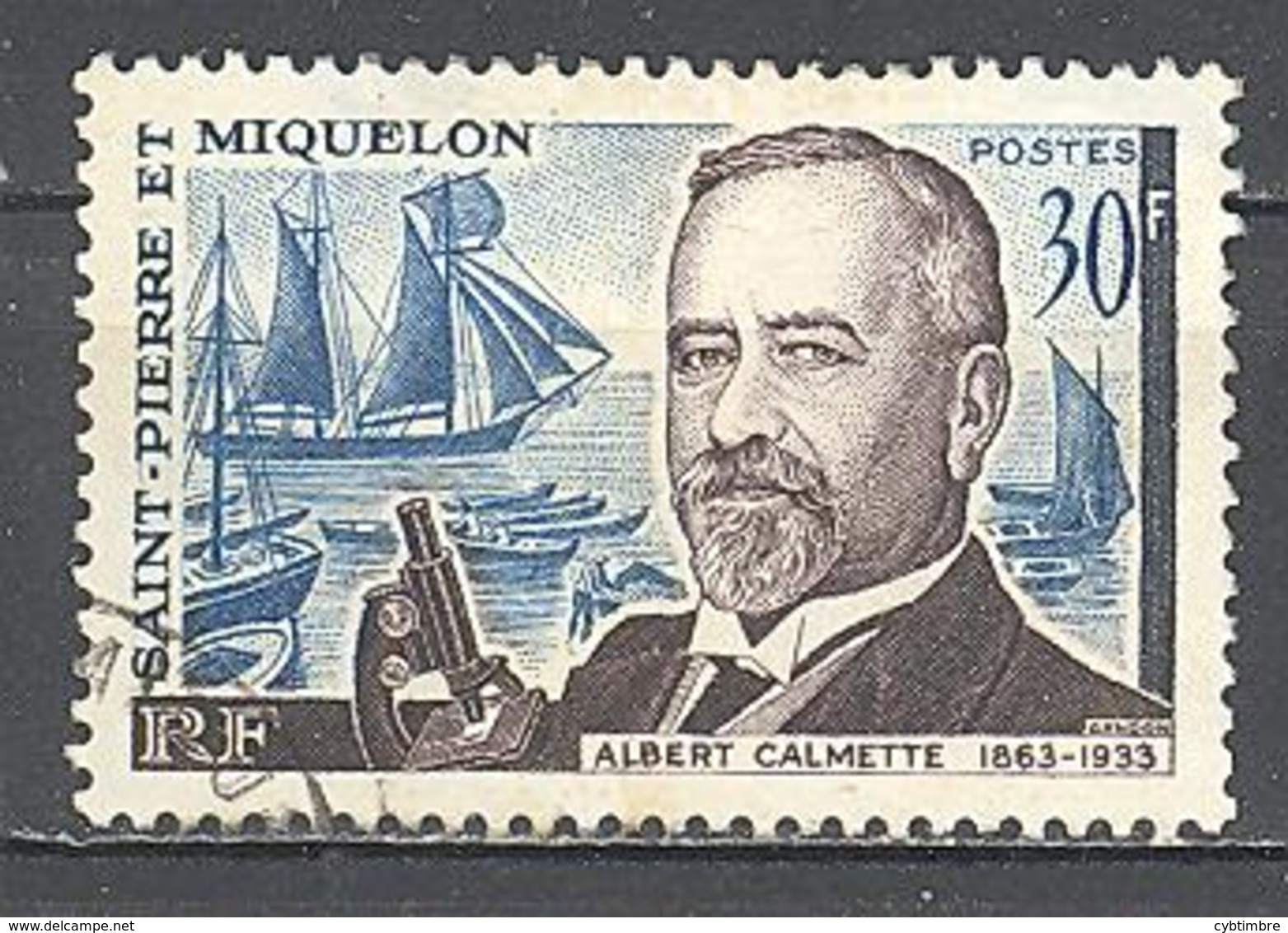 Saint Pierre Et Miquelon: Yvert N° 368°; - Gebruikt