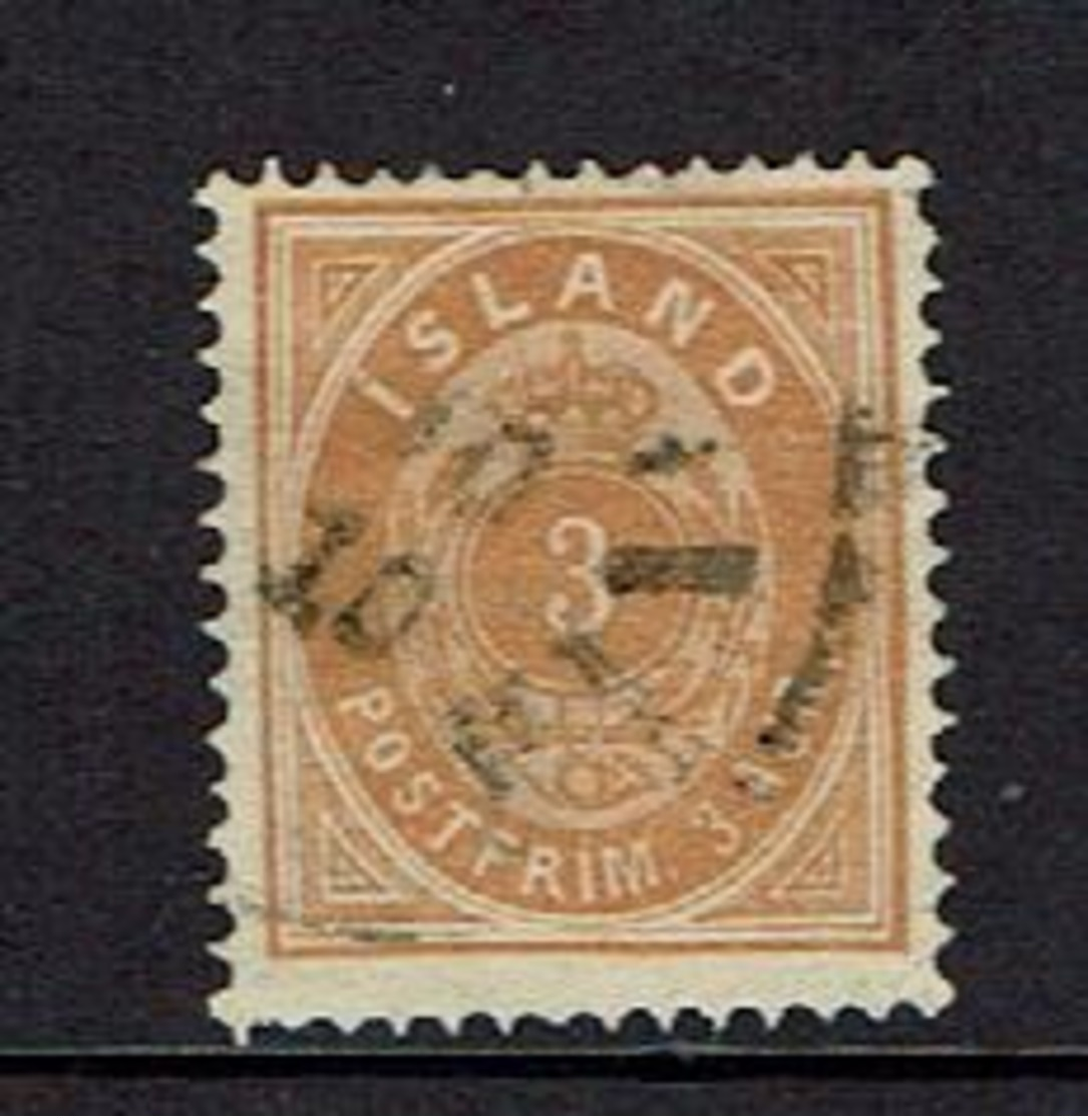 ICELAND....1896+...#21 - Used Stamps