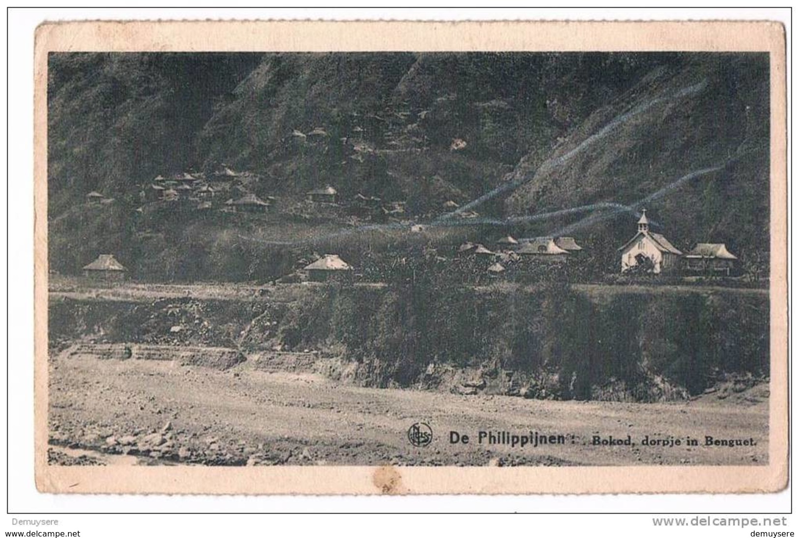 47546 -x- De Philippijnen Bokod Dorpje In Benguet Missien Van Scheut - Philippines