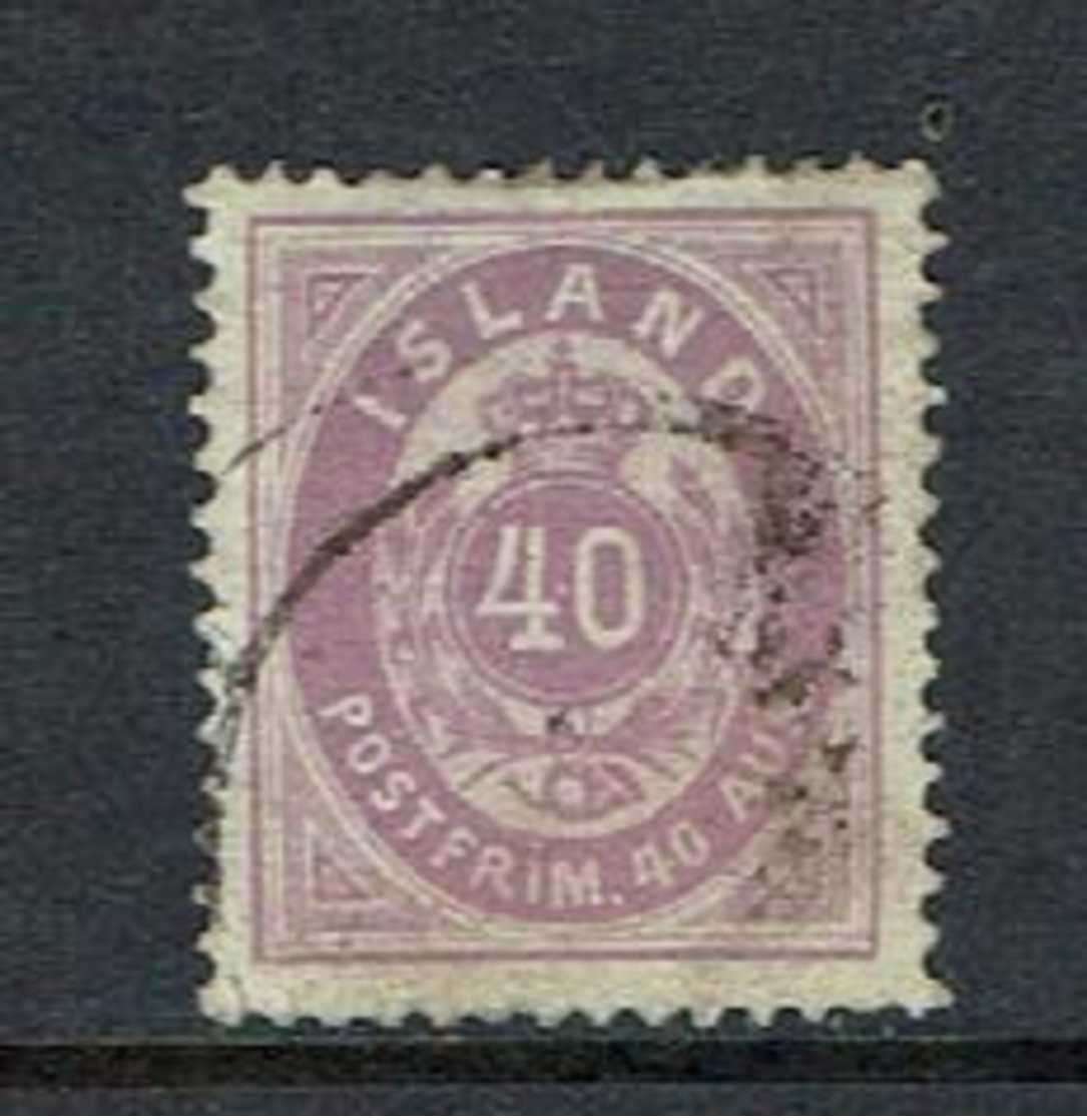 ICELAND....1896+...#18 - Used Stamps