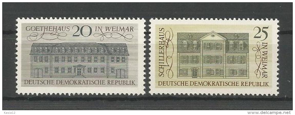 A00851)DDR 1329 - 1330** - Neufs