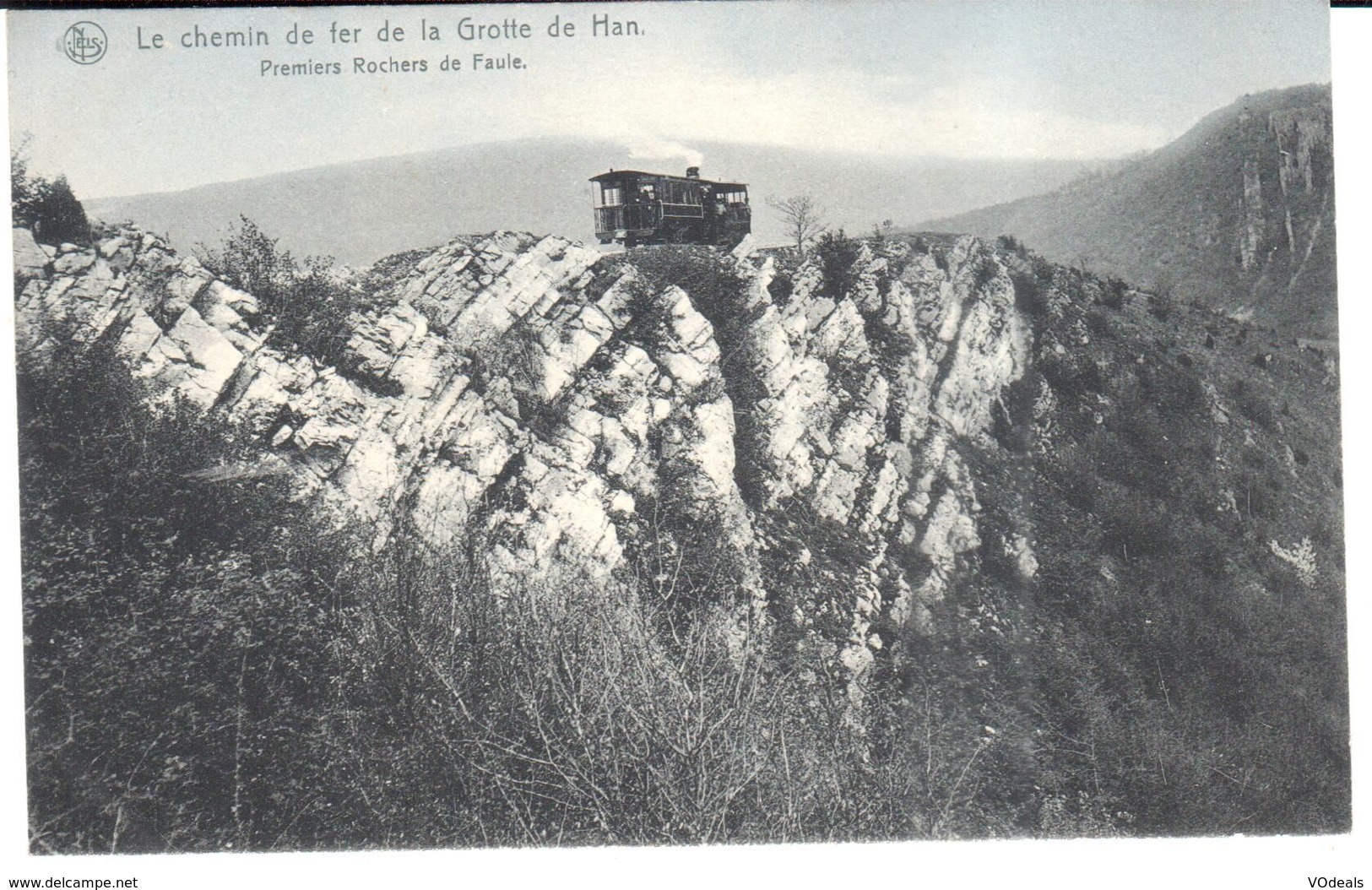 Rochefort - Grotte De Han - Le Chemin De Fer De La Grotte De Han - Rochefort