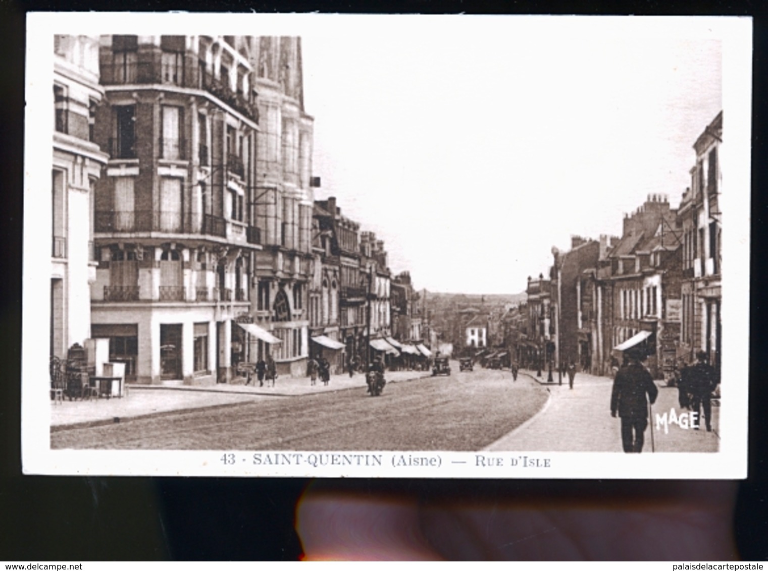 SAINT QUENTIN ISLE - Saint Quentin