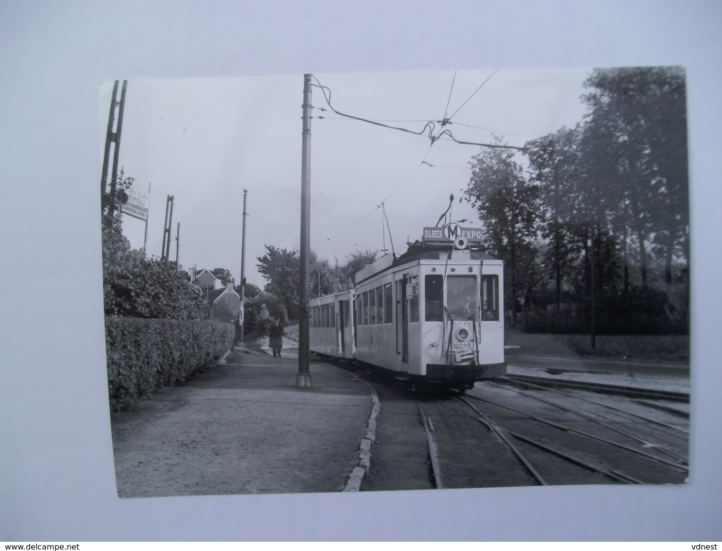 Foto Tram Expo 58 - Dilbeek