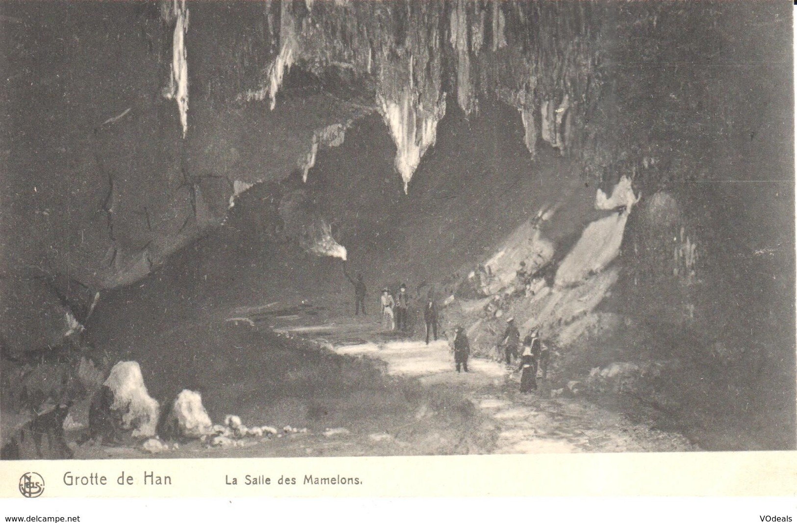 Rochefort - Grotte De Han - La Salle Des Mamelons - Rochefort