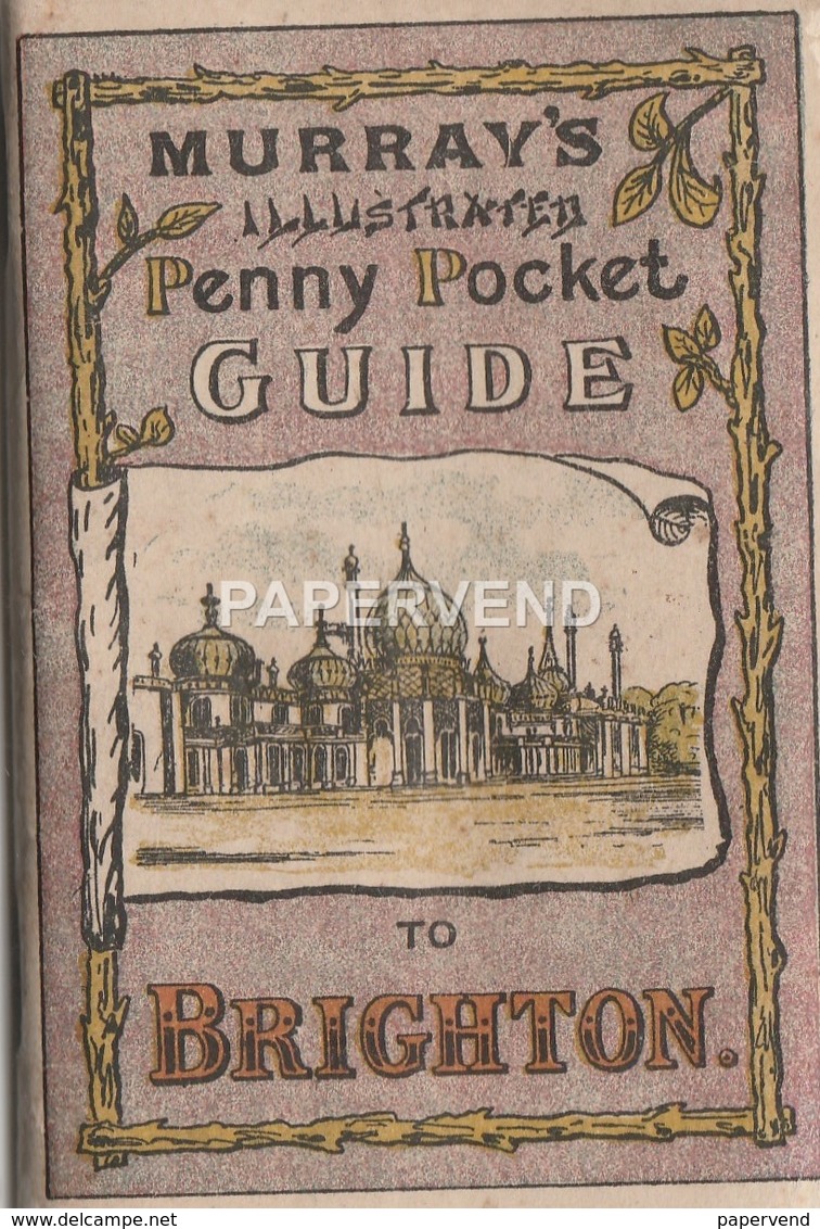 BRIGHTON Murray's Penny Pocket Guide   E98 - Tourism Brochures