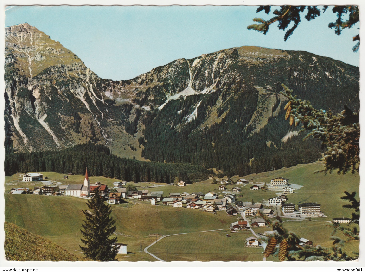 Berwang, Tirol, Austria - Berwang