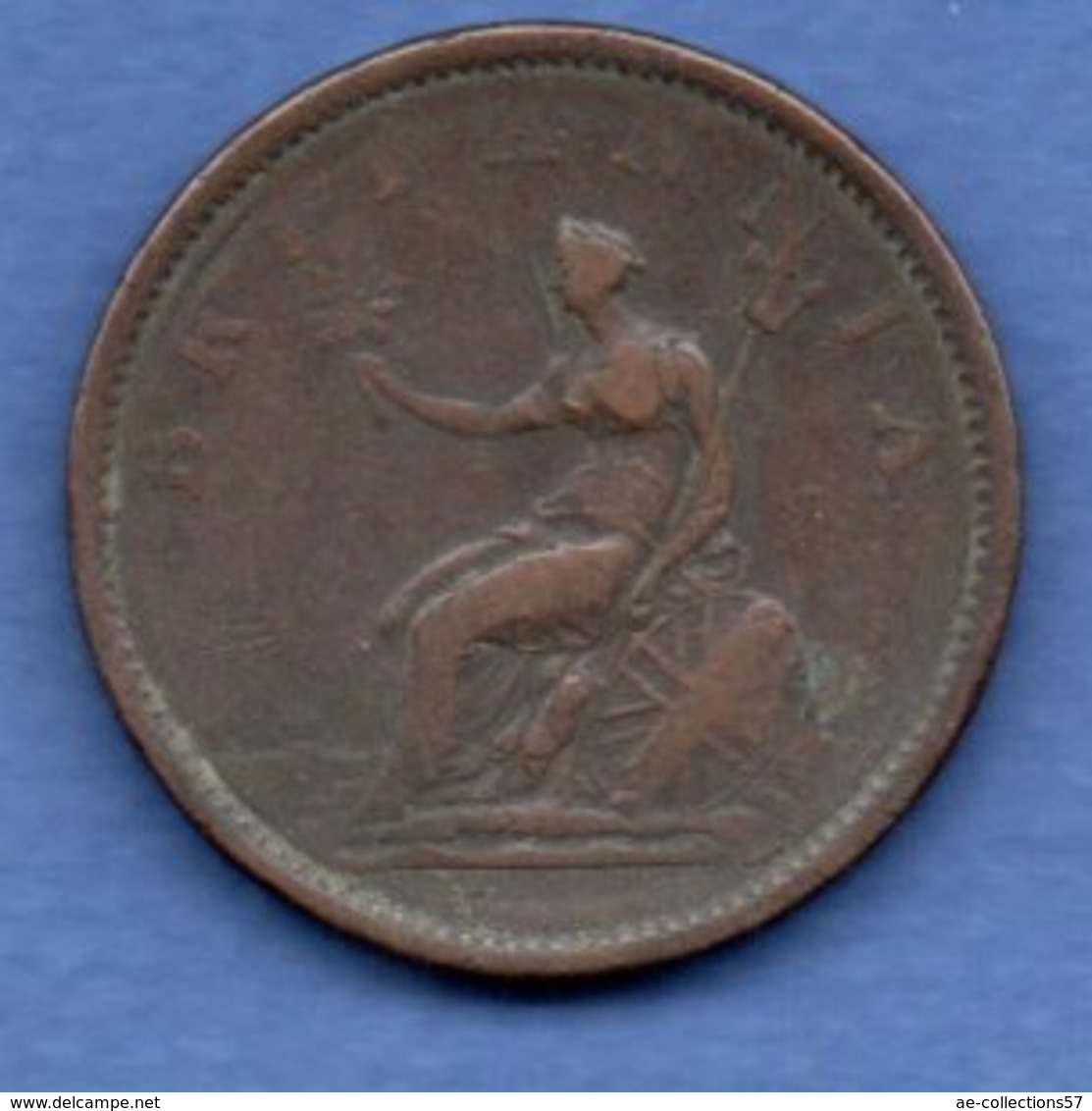 Grande Bretagne  -  1 Penny  1807  -- état  TB - C. 1 Penny