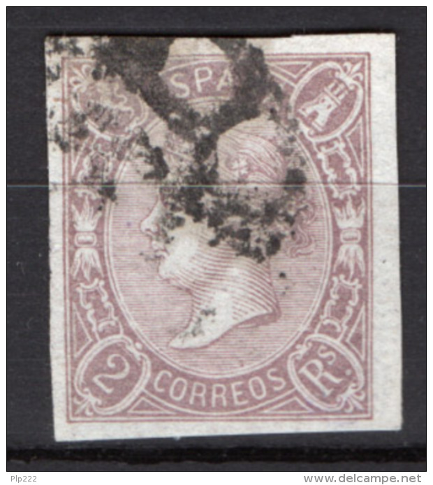 Spagna 1865 Unif.71 O/used VF/F - Usati