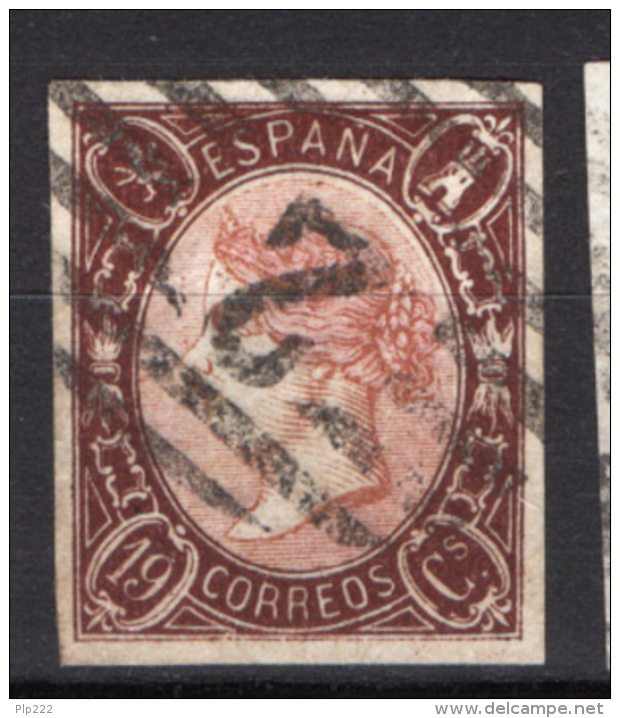 Spagna 1865 Unif.68 O/used VF/F - Usati