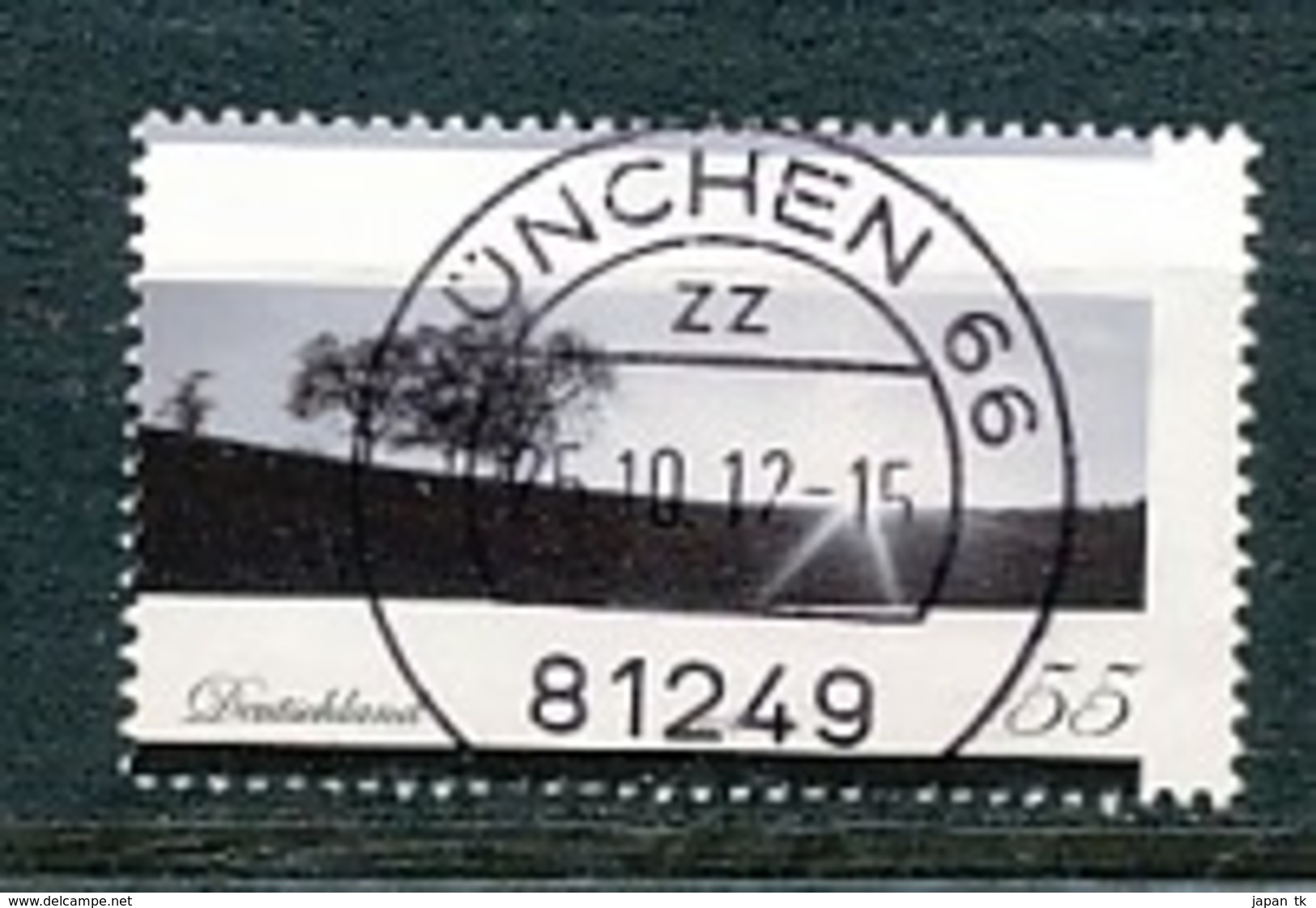 GERMANY Mi. Nr. 2920 Trauermarke - Used - Gebraucht