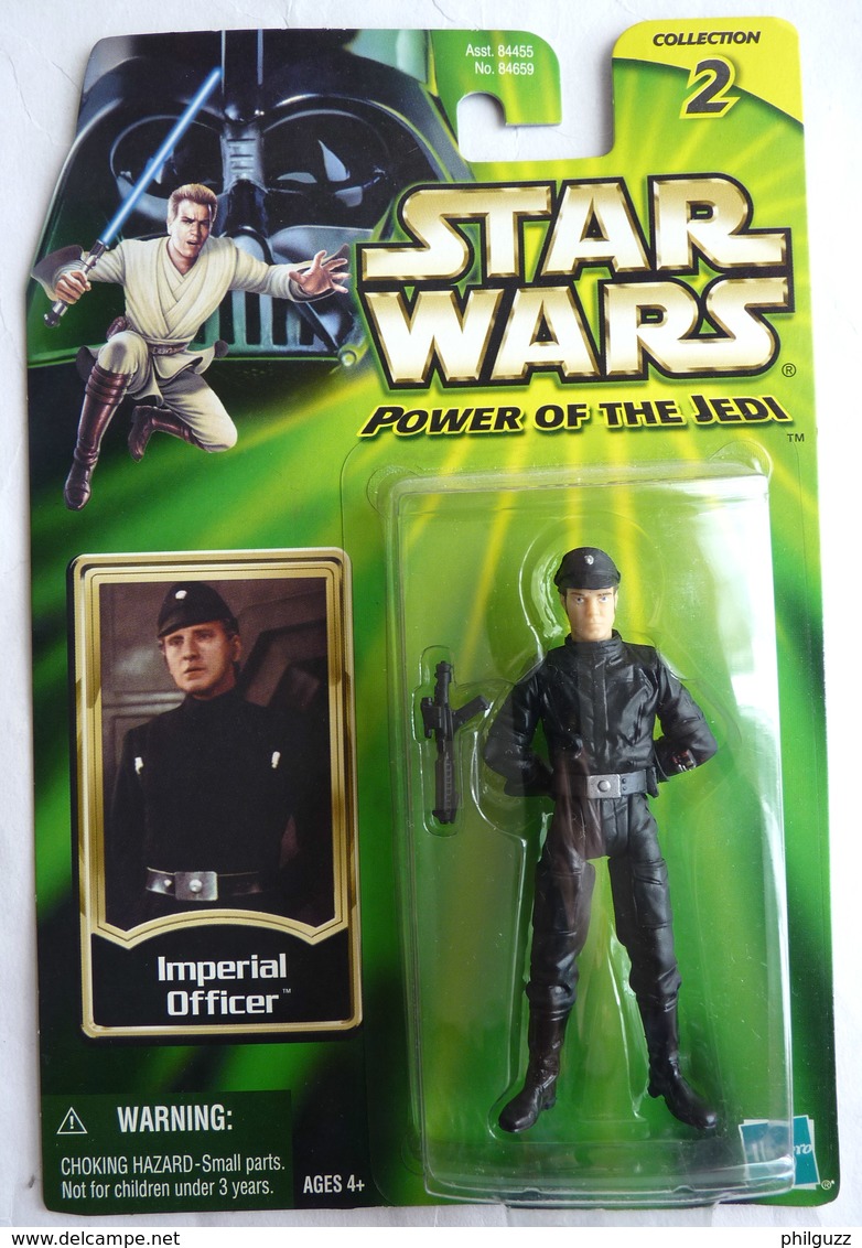 STAR WARS 1995 BLISTER POWER OF THE JEDI  FIGURINE IMPERIAL OFFICER Blister US - Episode I