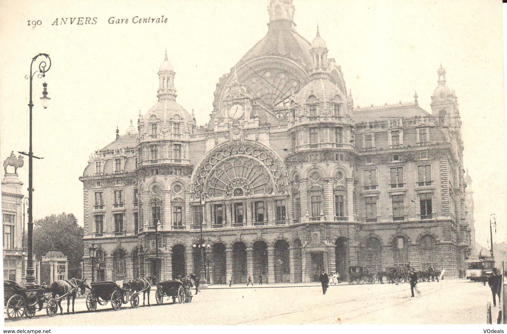 Antwerpen - Anvers - La Gare Centrale - Antwerpen